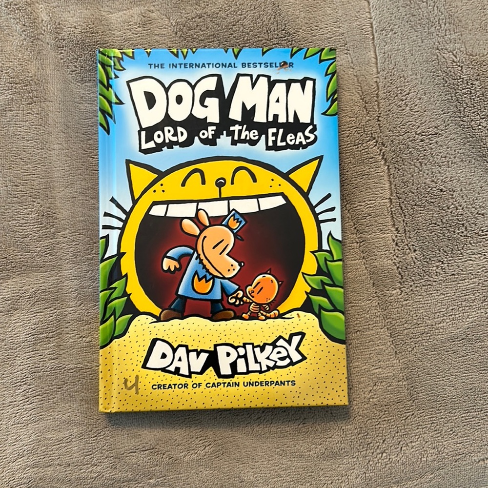 Dog Man book